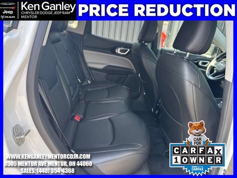 Certified 2022 Jeep Compass Limited AWD/4WD image 24