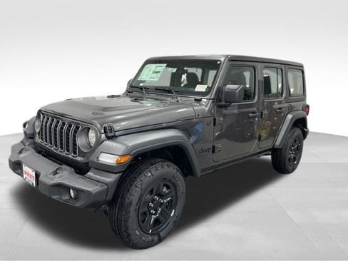 New 2026 Jeep Wrangler Unlimited Sport image 3