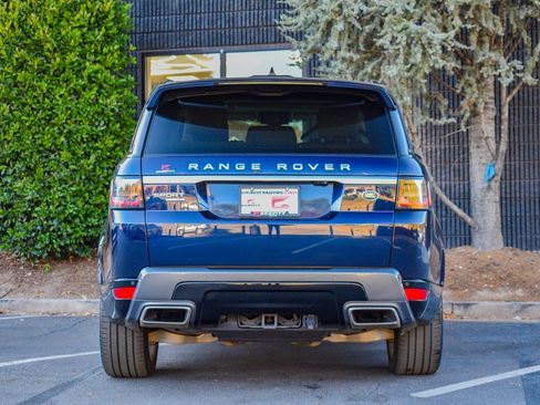 Used 2019 Land Rover Range Rover Sport HSE image 10