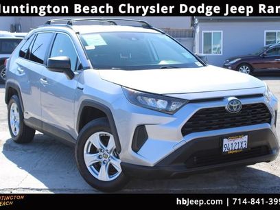 Used 2020 Toyota RAV4 LE w/ Carpet Mat Package