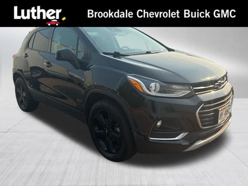 Certified 2018 Chevrolet Trax Premier w/ Midnight Edition AWD/4WD image 1