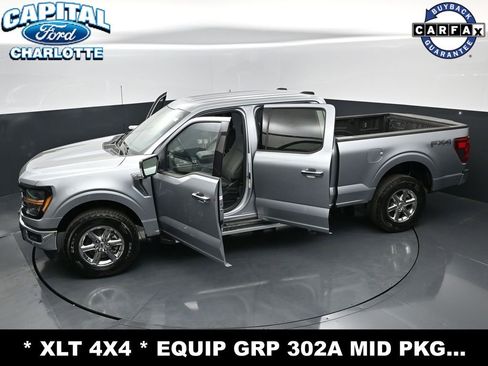 Used 2025 Ford F150 XLT w/ Equipment Group 302A MID image 35