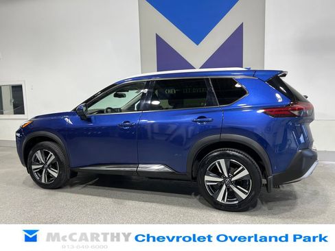 Used 2023 Nissan Rogue Platinum w/ Platinum Premium Package AWD/4WD image 7