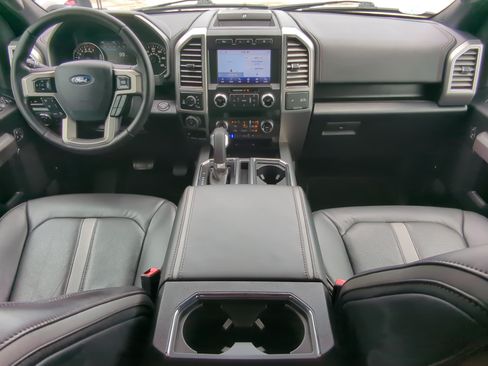 Certified 2019 Ford F150 Platinum w/ Equipment Group 701A Luxury AWD/4WD image 13