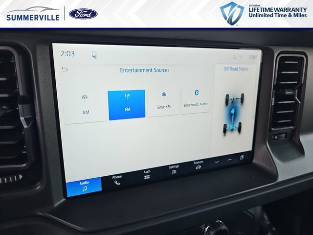New 2026 Ford Bronco Big Bend AWD/4WD image 23