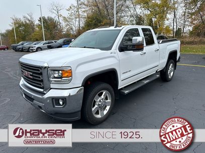 Used 2016 GMC Sierra 2500 SLT