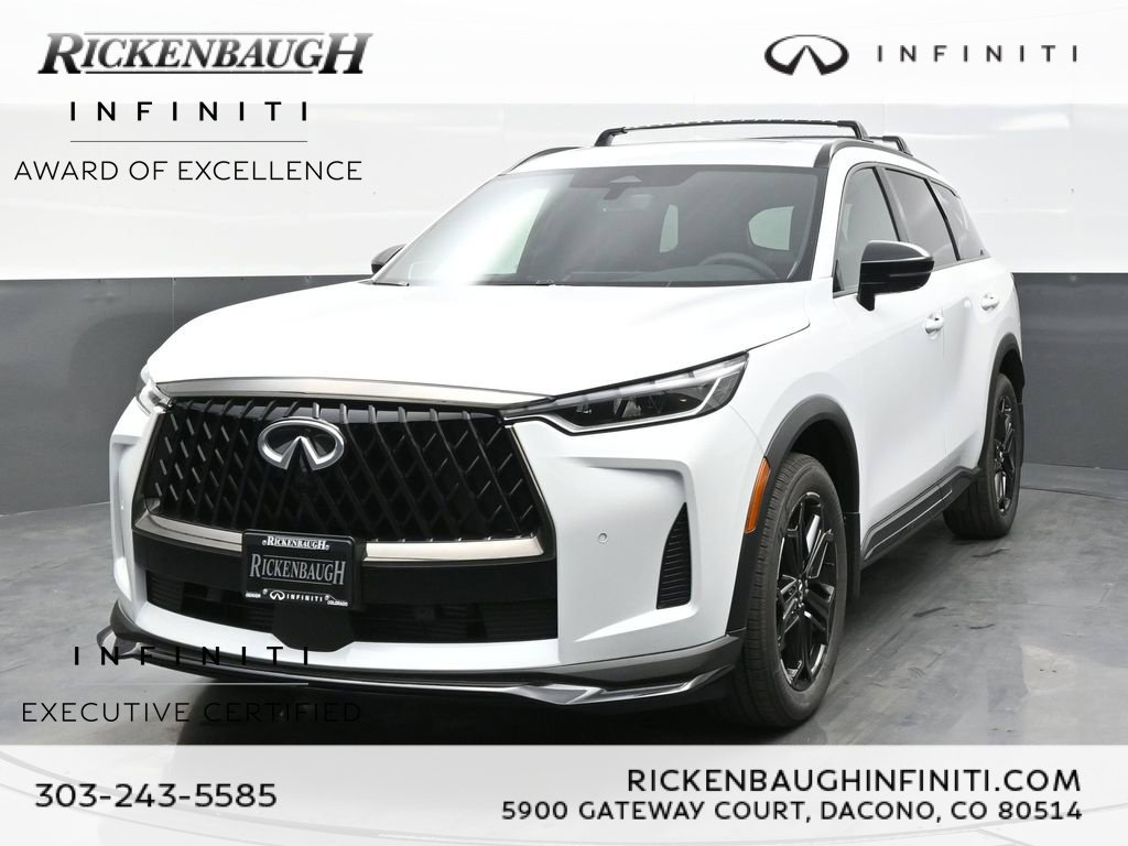 Certified 2026 INFINITI QX60 Sport w/ Dark Cargo Package AWD/4WD image 2