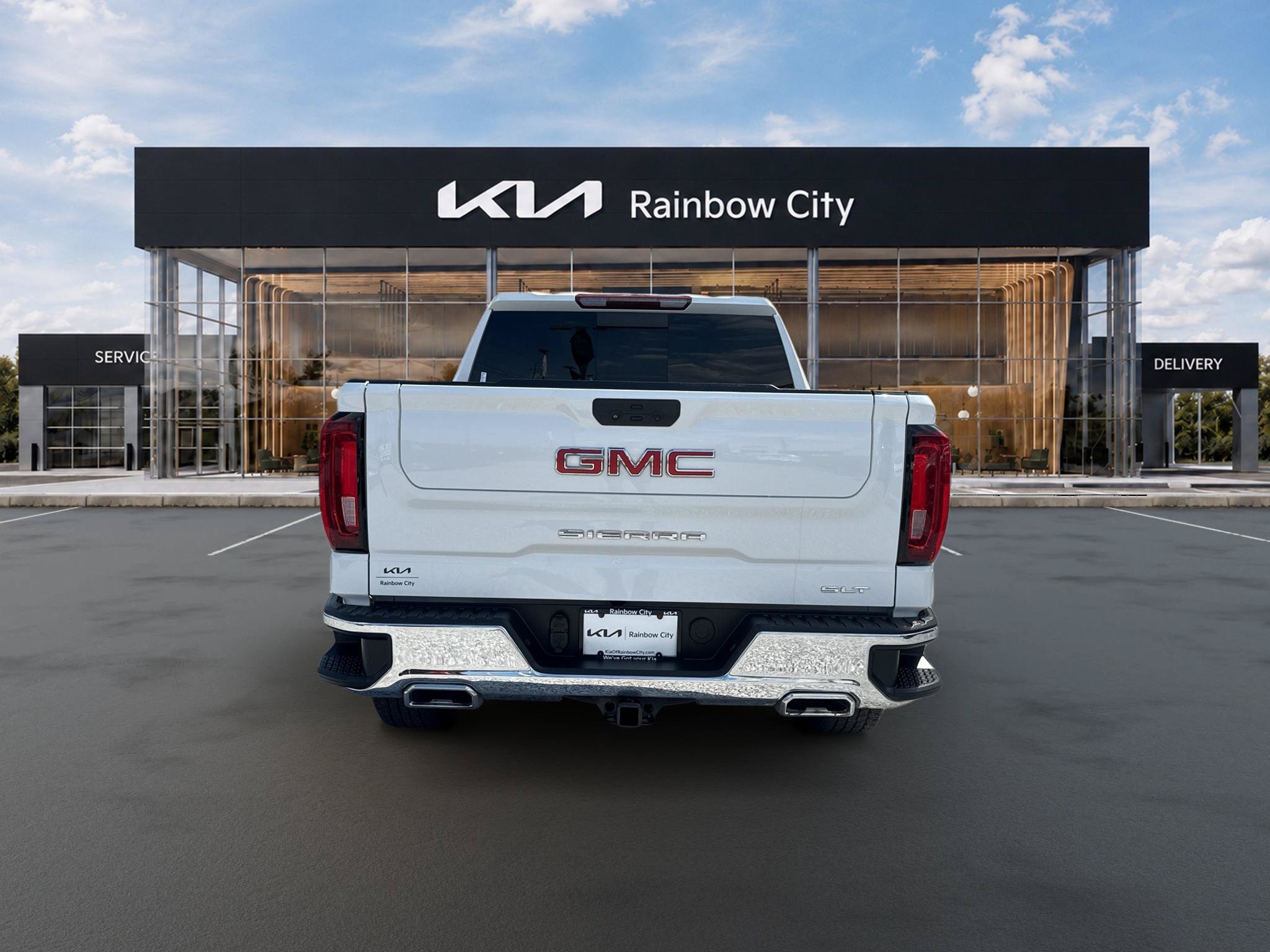 Used 2022 GMC Sierra 1500 SLT w/ SLT Convenience Package AWD/4WD image 8