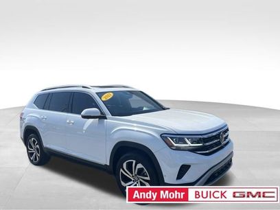 Used 2021 Volkswagen Atlas SEL Premium