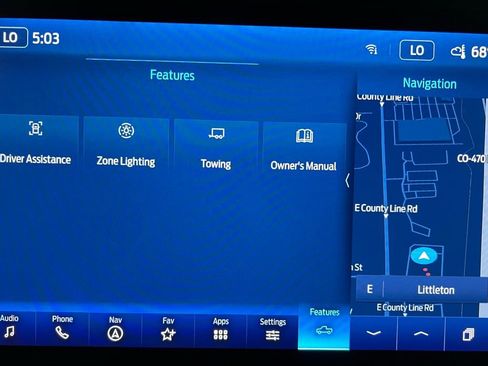 Used 2023 Ford F150 Lariat w/ Equipment Group 502A High image 41