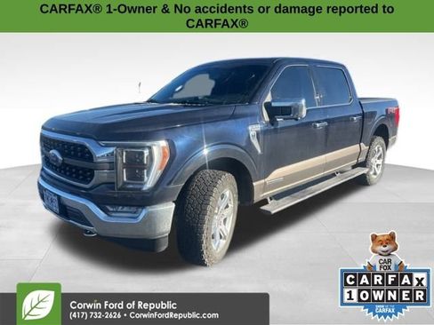 Used 2021 Ford F150 King Ranch w/ Equipment Group 601A High image 2