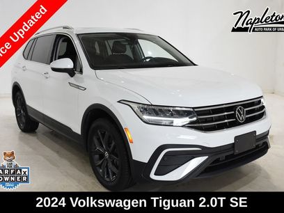 Used 2024 Volkswagen Tiguan SE