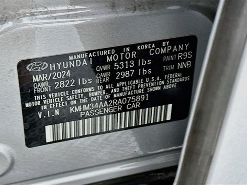 Used 2024 Hyundai Ioniq 6 SEL RWD image 12