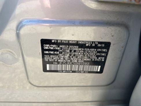 Used 2016 Subaru Forester 2.5i Touring w/ Eyesight & Navigation System image 38