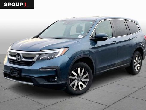 Used 2021 Honda Pilot EX-L image 1