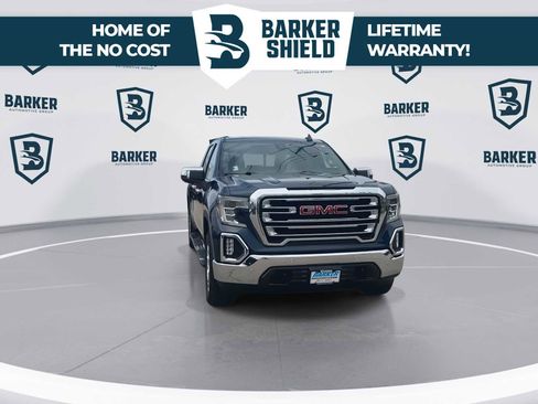 Used 2020 GMC Sierra 1500 SLT w/ SLT Premium Plus Package AWD/4WD image 4