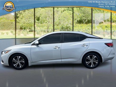Used 2021 Nissan Sentra SV FWD image 22