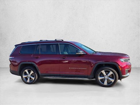Used 2021 Jeep Grand Cherokee L Limited RWD image 4