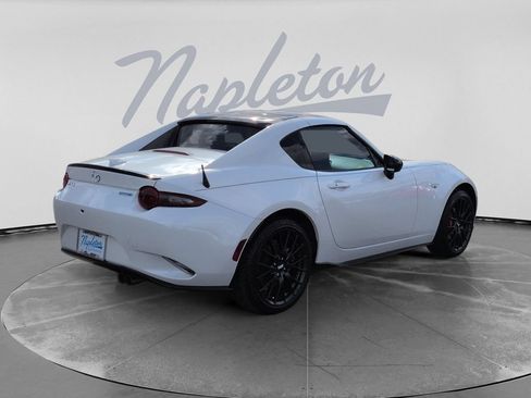 Used 2023 MAZDA MX-5 Miata Club w/ Weather Package RWD image 8