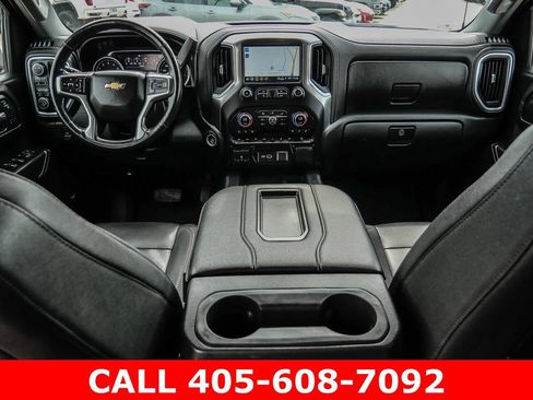 Used 2021 Chevrolet Silverado 1500 LTZ w/ Technology Package AWD/4WD image 45