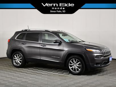 Used 2018 Jeep Cherokee Limited