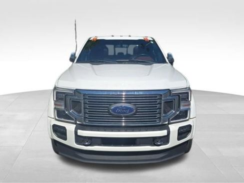 Used 2020 Ford F450 Platinum w/ FX4 Off-Road Package AWD/4WD image 10