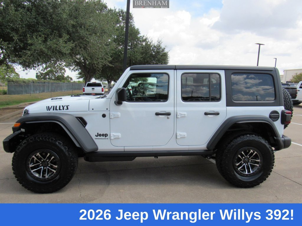 New 2026 Jeep Wrangler Unlimited Rubicon 392 AWD/4WD image 6