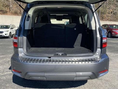 Used 2022 Nissan Armada SL w/ Captain's Chairs Package image 12