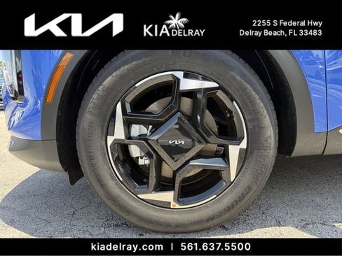 New 2026 Kia Sportage EX w/ EX Panorama Roof Package FWD image 32