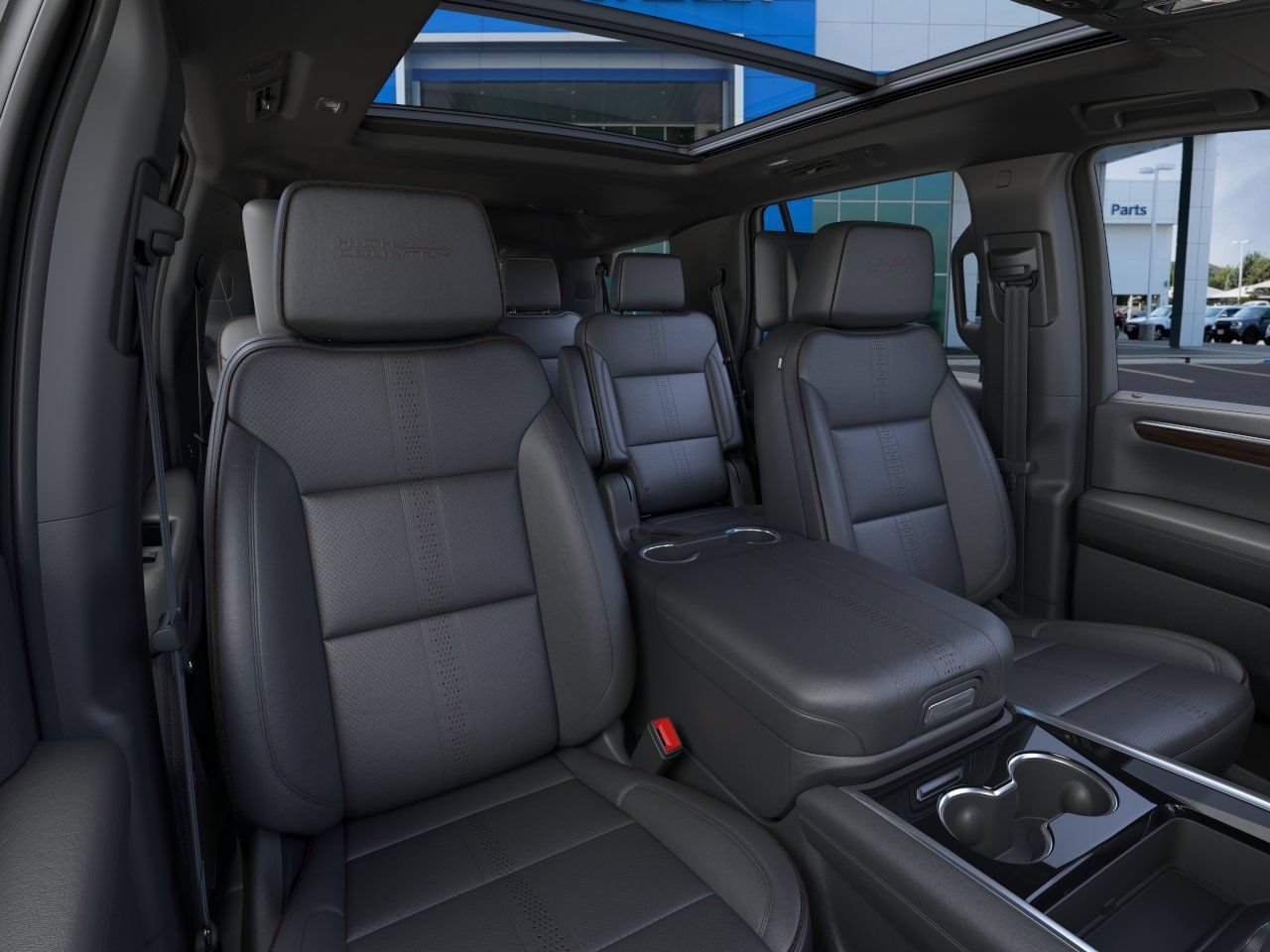 New 2026 Chevrolet Tahoe High Country AWD/4WD image 30
