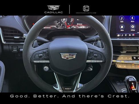Certified 2023 Cadillac CT5 V Blackwing w/ LPO, Bronce Accent Package image 14