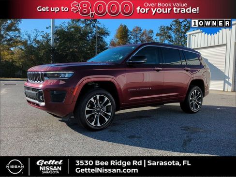 Used 2022 Jeep Grand Cherokee L Overland image 1