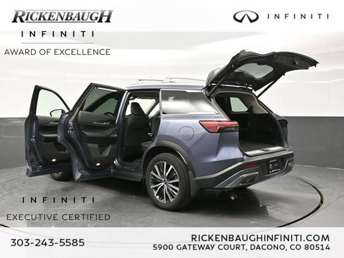 Certified 2025 INFINITI QX60 Sensory w/ Vision Package AWD/4WD image 56