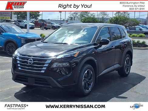 New 2025 Nissan Rogue SV image 1