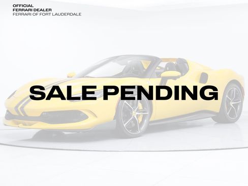 Certified 2024 Ferrari 296 GTS RWD image 1