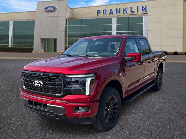 New 2026 Ford F150 Lariat w/ Equipment Group 501A Mid AWD/4WD image 3