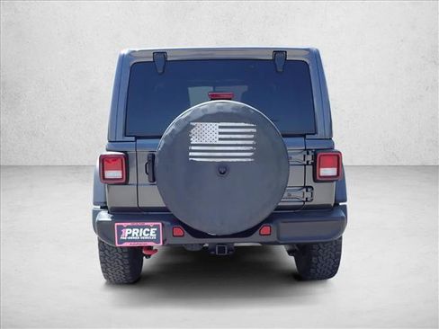 Used 2020 Jeep Wrangler Unlimited Rubicon AWD/4WD image 3