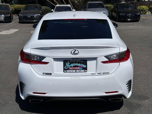 Used 2017 Lexus RC 300 F Sport AWD/4WD image 10