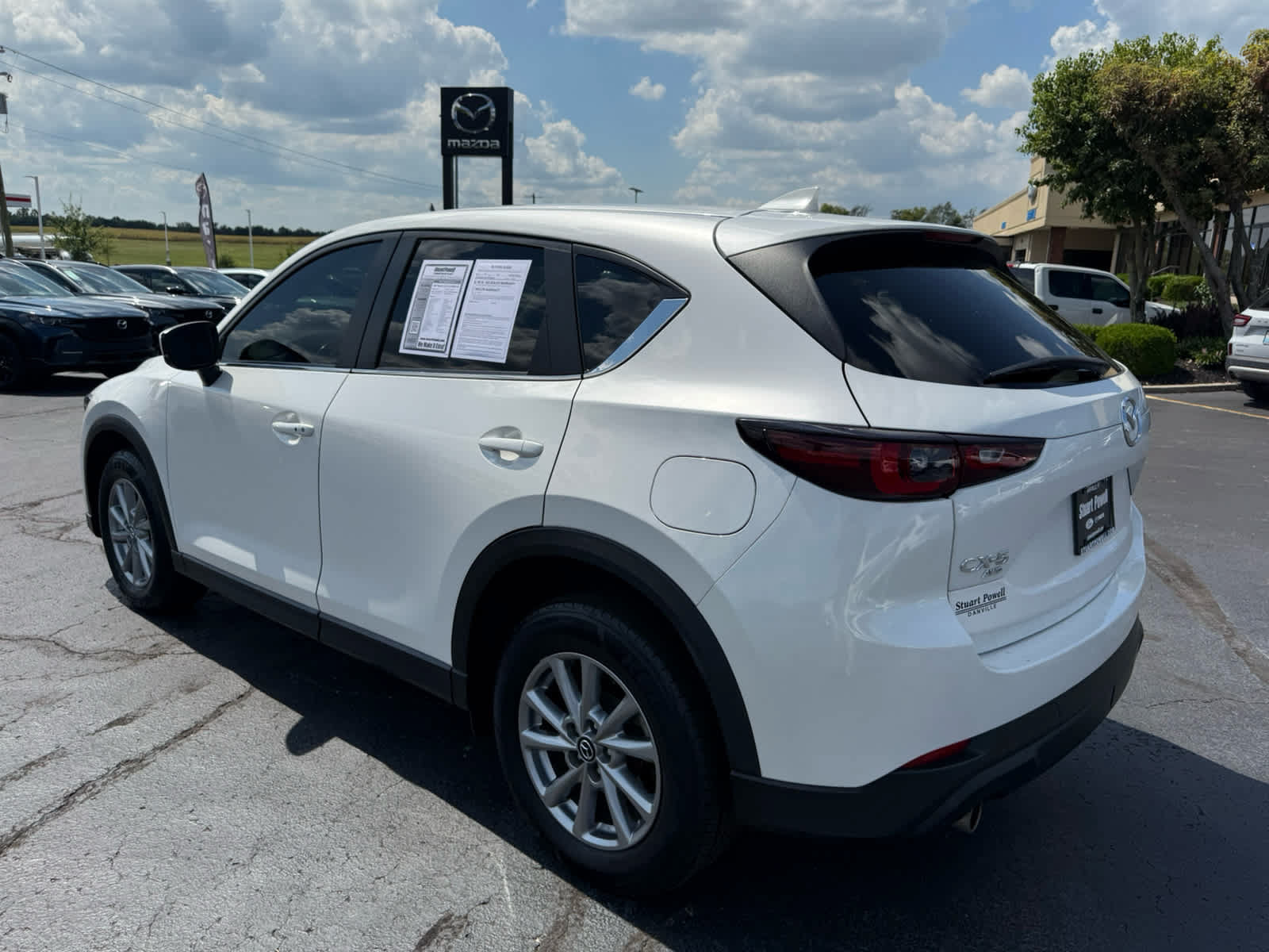 Used 2023 MAZDA CX-5 AWD 2.5 S image 26