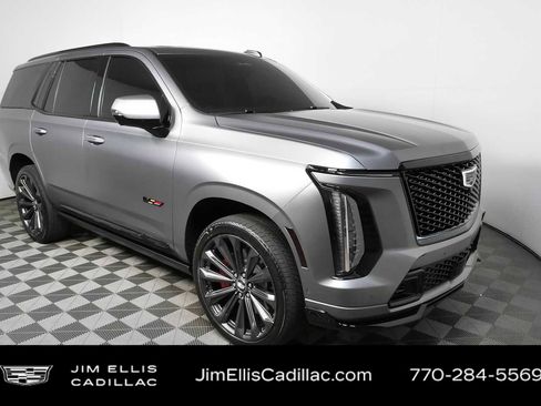 Certified 2026 Cadillac Escalade V w/ LPO, Onyx Lite Package AWD/4WD image 1