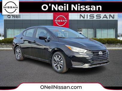 New 2025 Nissan Versa SV w/ Trunk Package