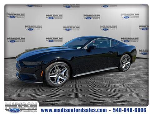 New 2025 Ford Mustang Coupe image 1