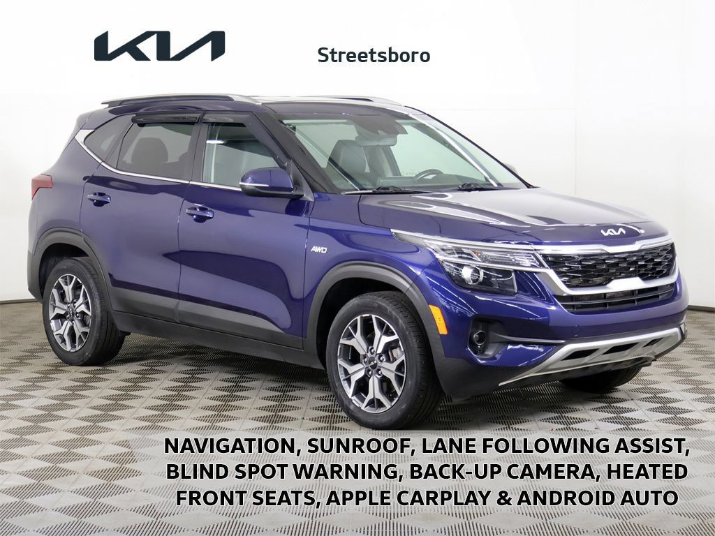 Used 2022 Kia Seltos EX AWD/4WD image 1