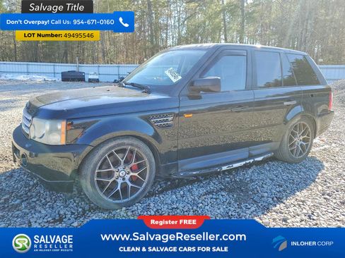 Used 2008 Land Rover Range Rover Sport Supercharged AWD/4WD image 1