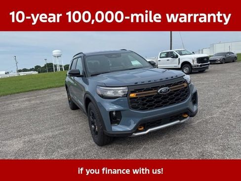New 2026 Ford Explorer Tremor AWD/4WD image 41