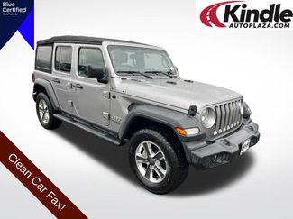 Used 2018 Jeep Wrangler Unlimited Sport S AWD/4WD 360° Tour