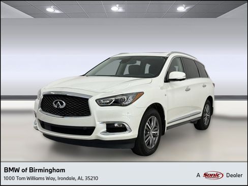 Used 2020 INFINITI QX60 Luxe w/ Essential Package FWD image 1