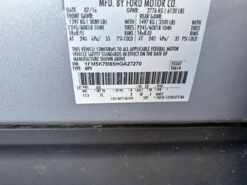 Used 2017 Ford Explorer FWD image 14