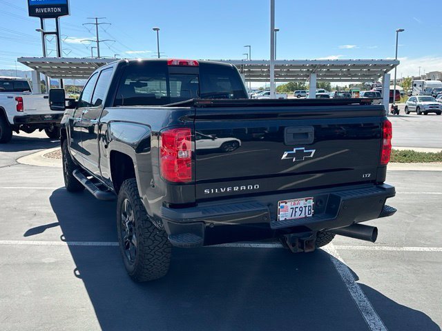 Used 2018 Chevrolet Silverado 2500 LTZ w/ Duramax Plus Package AWD/4WD image 4