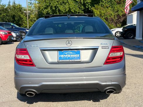 Used 2013 Mercedes-Benz C 300 4MATIC Sedan w/ Multimedia Pkg image 2
